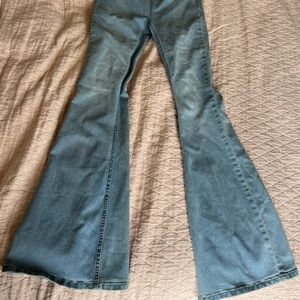 Free People bellbottom jeans
